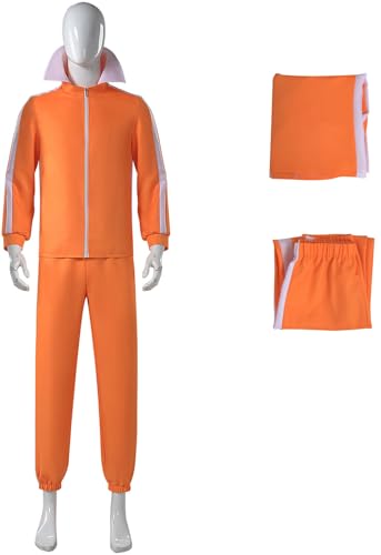 Windskids Victor Kostüm Herren Cosplay Verachtenswerter Ich Big Bad Victor Outfit Top und Hose Sport Casual Anzug 2 Stück für Halloween Karneval Geburtstag Party Maskerade Performance Verkleidung Windskids Victor Kostüm Herren Cosplay Verachtenswerter Ich Big Bad Victor Outfit Top und Hose Sport Casual Anzug 2 Stück für Halloween Karneval Geburtstag Party Maskerade Performance Verkleidung von Windskids