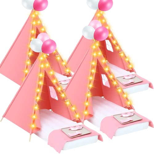 Windyun Kinder-Tipi-Zelt für Schlummerparty mit Matratze und Lichtern, Übernachtungszelte für Mädchen und Jungen, für drinnen und draußen, Baumwoll-Tipi für Kinder mit Luftbett-Tablett, Decke Windyun Kinder-Tipi-Zelt für Schlummerparty mit Matratze und Lichtern, Übernachtungszelte für Mädchen und Jungen, für drinnen und draußen, Baumwoll-Tipi für Kinder mit Luftbett-Tablett, Decke von Windyun