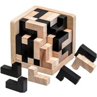 3 D Holzcube 3 D Holzcube von Winfried Kögler GmbH