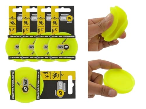 Kögler 5 x Mini Frisbee Spinning Disc SpiDi Fliegende Wurfscheibe Gummischeibe Kögler 5 x Mini Frisbee Spinning Disc SpiDi Fliegende Wurfscheibe Gummischeibe von Winfried Kögler GmbH