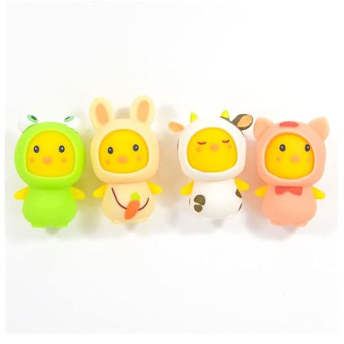 Kögler 6 TLG. Dress up Cuties Küken zum An- und Ausziehen TPR Silikon 7 cm Neu Kögler 6 TLG. Dress up Cuties Küken zum An- und Ausziehen TPR Silikon 7 cm Neu von Winfried Kögler GmbH