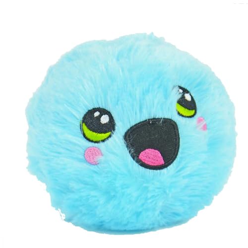 Kögler BomBom Flauschball Snicky blau Plüschball Antistress Ball 12 cm Neu von Winfried Kögler GmbH