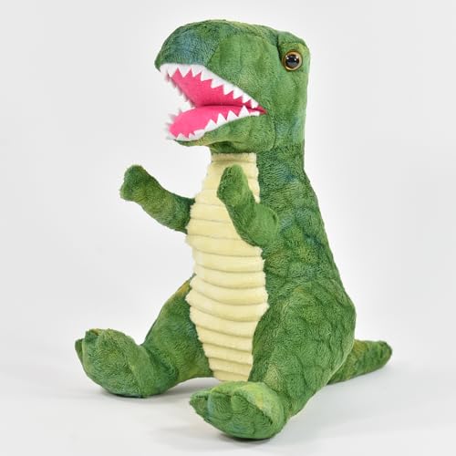 Kögler Plüsch Dino Dinosaurier T-Rex Plüschtier Kuscheltier grün 25 cm von Winfried Kögler GmbH