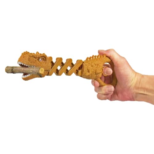 Kögler Teleskop T-Rex Dinosaurier Schnapper Greifer 31 x 14 x 2 cm Farbe wählbar Braun Kögler Teleskop T-Rex Dinosaurier Schnapper Greifer 31 x 14 x 2 cm Farbe wählbar Braun von Winfried Kögler GmbH