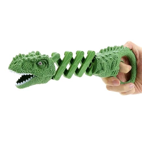 Kögler Teleskop T-Rex Dinosaurier Schnapper Greifer 31 x 14 x 2 cm Farbe wählbar Grün Kögler Teleskop T-Rex Dinosaurier Schnapper Greifer 31 x 14 x 2 cm Farbe wählbar Grün von Winfried Kögler GmbH