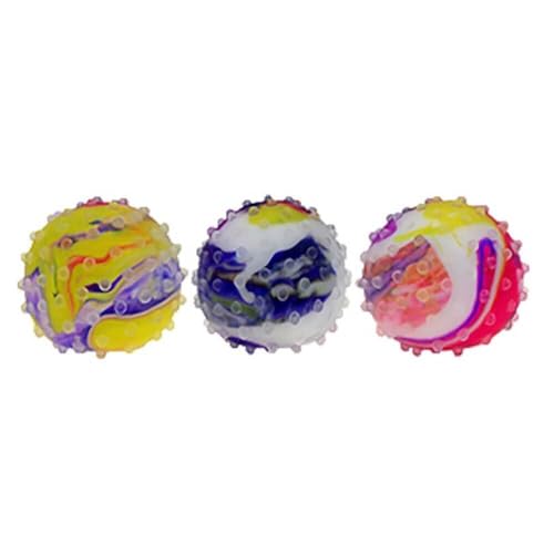 Kögler XXL Anti Stressball Stachel-Quetschball marmorierte Farben 11,5 cm cm TPR Kögler XXL Anti Stressball Stachel-Quetschball marmorierte Farben 11,5 cm cm TPR von Winfried Kögler GmbH