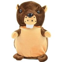 Laber Murmeltier, sprechendes Kuscheltier von Winfried Kögler GmbH