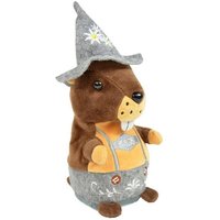 Laber-Murmeltier mit Kleidung von Winfried Kögler GmbH