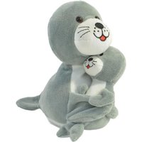 Laber Seehund mit Baby von Winfried Kögler GmbH