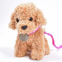 Plüschhund Pudel beige Ari mit Leine Plüschhund Pudel beige Ari mit Leine von Winfried Kögler GmbH