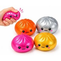 Squishy Quetsch Dumplings, Baozi, Metallic m. Schaum Squishy Quetsch Dumplings, Baozi, Metallic m. Schaum von Winfried Kögler GmbH