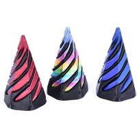 Twisty Fidget, Kegel, mehrfach sortiert, Farbe nicht wählbar von Winfried Kögler GmbH