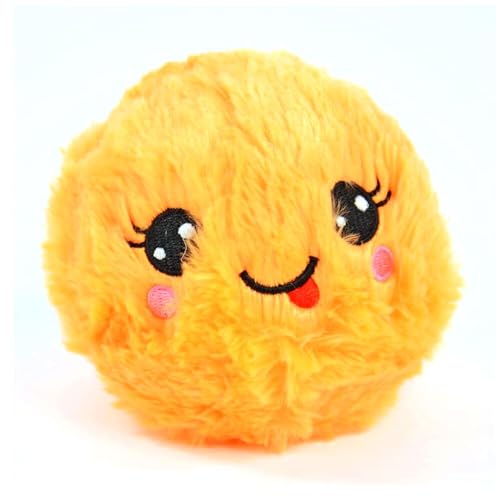 Winfried Kögler GmbH BomBom lustiger Flauschball Peppy Plüschball Antistress Ball orange Ø 12 cm NEU Winfried Kögler GmbH BomBom lustiger Flauschball Peppy Plüschball Antistress Ball orange Ø 12 cm NEU von Winfried Kögler GmbH
