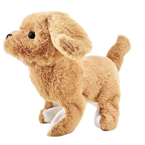 Winfried Kögler GmbH Laufender Hund mit Sound Kuscheltier aus Plüsch - Stofftier Plüschtier Winfried Kögler GmbH Laufender Hund mit Sound Kuscheltier aus Plüsch - Stofftier Plüschtier von Winfried Kögler GmbH