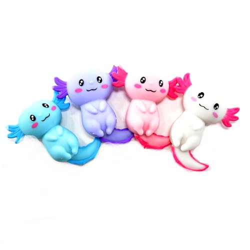 Winfried Kögler GmbH Quetsch Axolotl Knautschtier Anti-Stress Tier Handschmeichler 8 x 4 x 10 cm Winfried Kögler GmbH Quetsch Axolotl Knautschtier Anti-Stress Tier Handschmeichler 8 x 4 x 10 cm von Winfried Kögler GmbH
