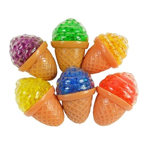 1 x Flutschi-Ball, Eistüte, 5x8cm, 1 aus 6 Farben, Quetschball 1 x Flutschi-Ball, Eistüte, 5x8cm, 1 aus 6 Farben, Quetschball von Winfried Kögler