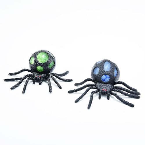 1 x Quetsch Spinne, 1 aus 4 Farben, 12,5x7,5x7,5cm, Quetschball 1 x Quetsch Spinne, 1 aus 4 Farben, 12,5x7,5x7,5cm, Quetschball von Winfried Kögler