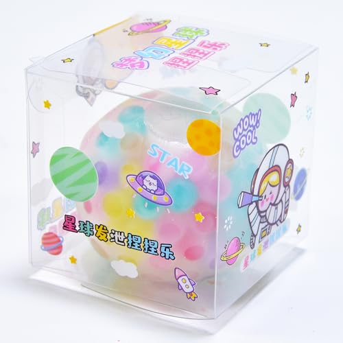 1 x Quetschball Flutschiball Pastell-Wasserperlen Knetball Anti-Stress Ball 5,5cm 1 x Quetschball Flutschiball Pastell-Wasserperlen Knetball Anti-Stress Ball 5,5cm von Winfried Kögler