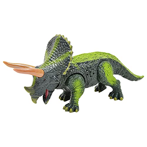 Kögler 90521 - Dinosaurier Action-Figur mit Funktionen, ca. 24 x 8,5 x 25 cm, echten Dinogeräuschen, leuchtenden Augen und beweglichen Gliedmaßen Kögler 90521 - Dinosaurier Action-Figur mit Funktionen, ca. 24 x 8,5 x 25 cm, echten Dinogeräuschen, leuchtenden Augen und beweglichen Gliedmaßen von Kögler