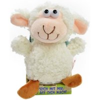 Laber Zottel-Schaf, sprechendes Kuscheltier von Winfried Kögler
