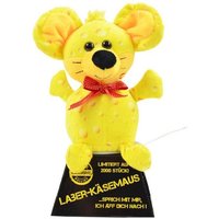 Plüsch Laber Käsemaus 19cm von Winfried Kögler