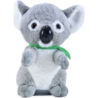 Plüsch Laber-Koala Travis der alles nachplappert 18x12x16cm von Winfried Kögler