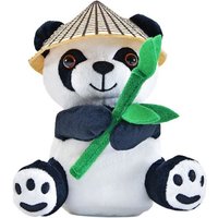 Plüsch Laber-Panda Bao Bao mit Hut und Bambus 145x12x18cm Plüsch Laber-Panda Bao Bao mit Hut und Bambus 145x12x18cm von Winfried Kögler