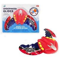 Unterwassergleiter rot/blau 28x17x2cm von Winfried Kögler