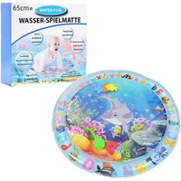 Wasserspielmatte rund 65cm von Winfried Kögler