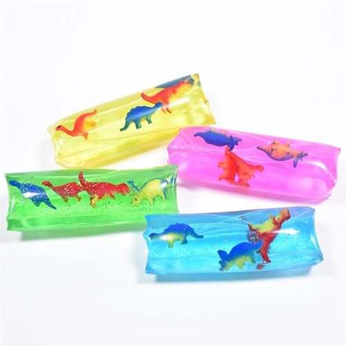 Winfried Kögler 1 x Wasserflutschi Flutschi Wasserschlange mit Dinos, ca. 12x4cm, 1 aus 4 Farben Winfried Kögler 1 x Wasserflutschi Flutschi Wasserschlange mit Dinos, ca. 12x4cm, 1 aus 4 Farben von Winfried Kögler