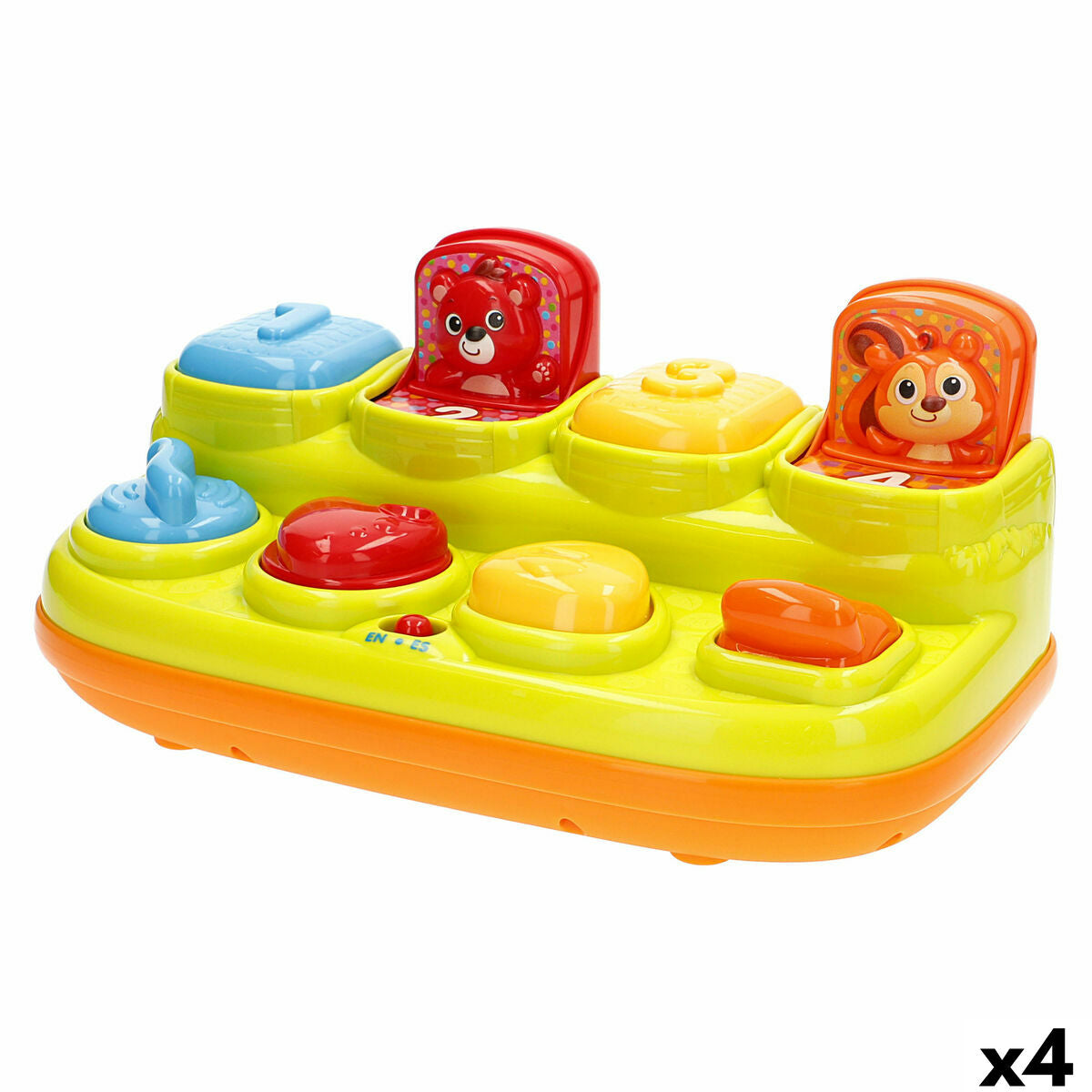 Musik-Spielzeug Winfun 25 x 12 x 14 cm (4 Stück) von Winfun