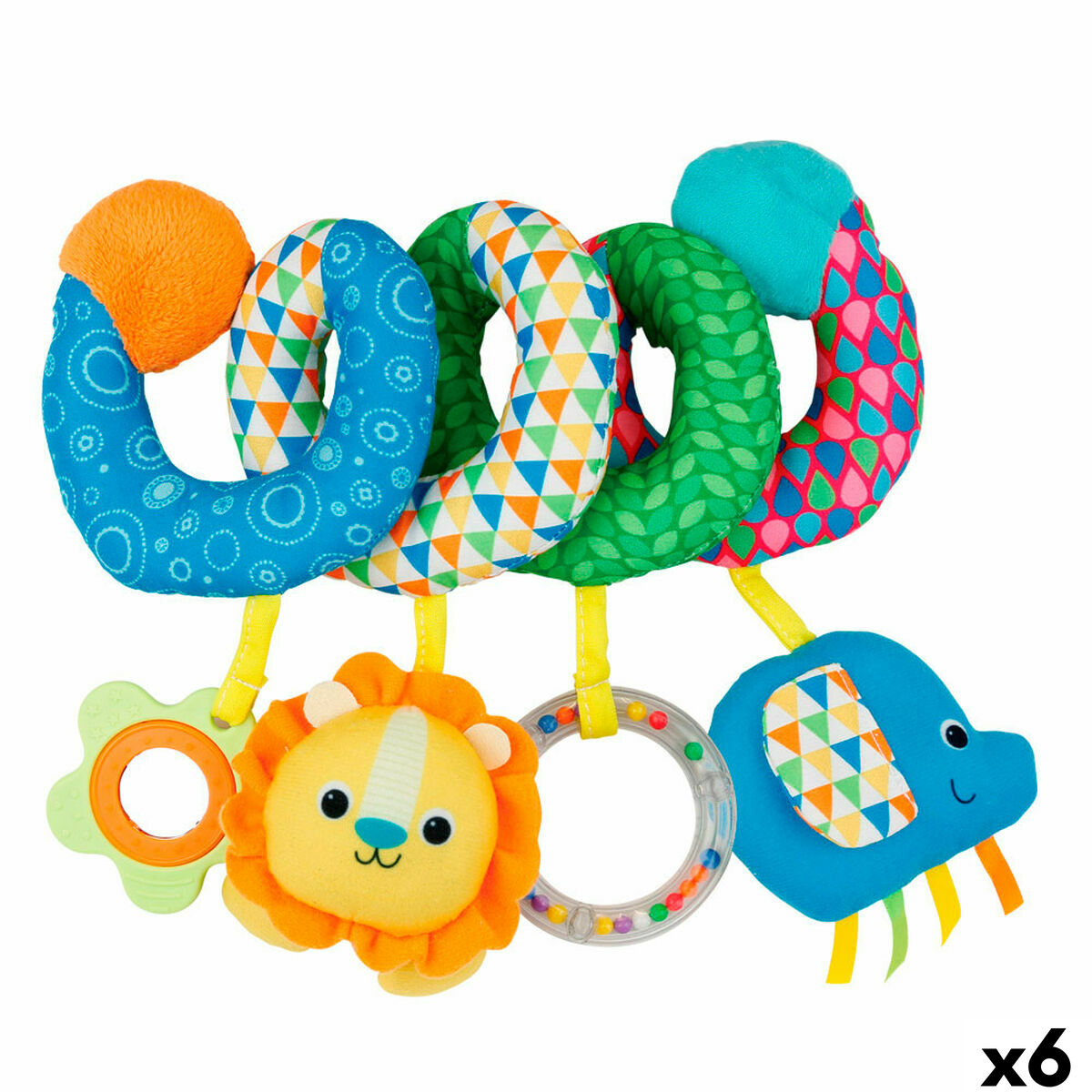 Rassel Winfun 20 x 20 x 9 cm (6 Stück) von Winfun