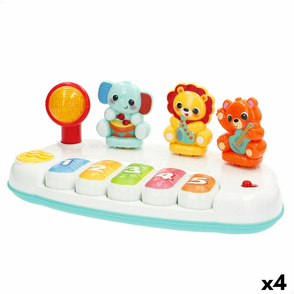 Spielzeug-Klavier Winfun 26 x 11 x 15 cm (4 Stück) von Winfun