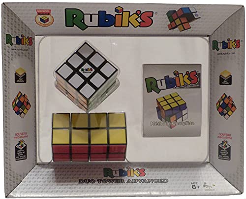 Wingames 765 Duo Tower Puzzles Rubik, Die 6 Farben des Zauberwürfels von Wingames