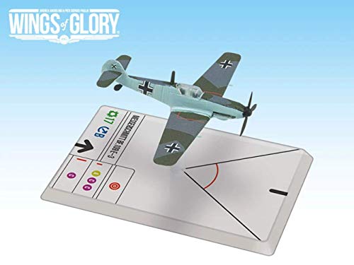 Wings of Glory Spielmatte Coast AREWGS402A Messerschmitt Bf. 109 E-3: WW2 Squadron Pack (Wings of Glory) Mehrfarbig von Wings of Glory Game Mat: Coast