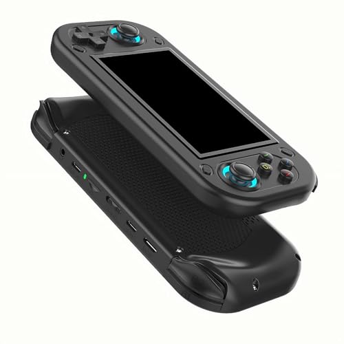 R43S Retro-Handheld-Videospielkonsole, 10,9 cm IPS-Bildschirm, tragbarer Taschen-Videoplayer, Open-Source-Handheld-Spielkonsole, unterstützt HDMI-Ausgang R43S Retro-Handheld-Videospielkonsole, 10,9 cm IPS-Bildschirm, tragbarer Taschen-Videoplayer, Open-Source-Handheld-Spielkonsole, unterstützt HDMI-Ausgang von Winkeabuy