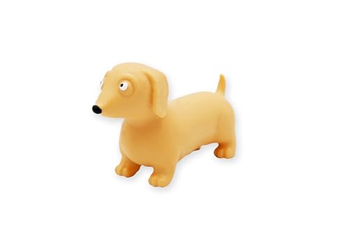Winkee - Stressball Dackel Henry I Stressball Erwachsene I Handspielzeug I Squishy Toy von Winkee