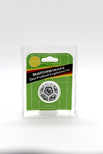 MATCHWINNER Der Fußball Ergebniswürfel Ballsport Ergebnis Würfel Orakel von Winkee