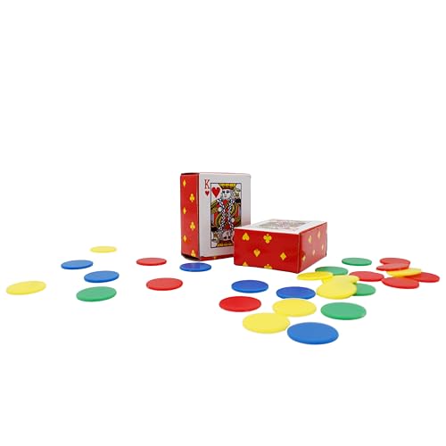 Winkee - Mini Spiele Basketball und Poker I Spielspaß im praktischen Reiseset I Mini Spiele in der Metalldose von Winkee