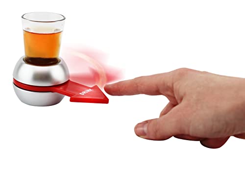Winkee 17025 Spin The Shot Trinkspiele, Mehrfarbig, Einheitsgröße von Winkee
