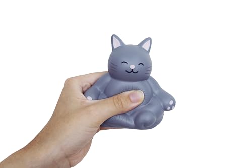 Winkee - Stressball Kalma Kitty I Stressball Erwachsene I Handspielzeug I Squishy Toy I Chill mal Kätzchen Winkee - Stressball Kalma Kitty I Stressball Erwachsene I Handspielzeug I Squishy Toy I Chill mal Kätzchen von Winkee