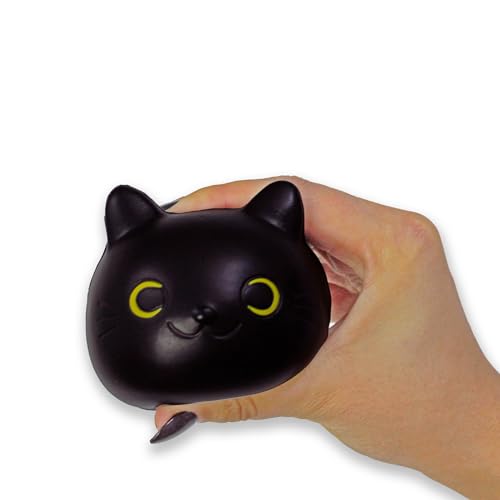 Winkee - Stressball Katze - Lustiger Antistressball für Erwachsene, Knetball, Quetschball, Stressabbau-Spielzeug, Stressball lustig, Anti Stress Ball Toy, Geschenkidee an Weihnachten, Geburtstag Winkee - Stressball Katze - Lustiger Antistressball für Erwachsene, Knetball, Quetschball, Stressabbau-Spielzeug, Stressball lustig, Anti Stress Ball Toy, Geschenkidee an Weihnachten, Geburtstag von Winkee