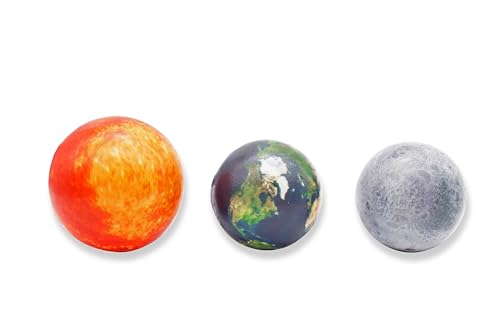 Winkee - Stressball Planeten I Stressball Erwachsene I Handspielzeug I Squishy Toy I Sonne, Mond und Erde Winkee - Stressball Planeten I Stressball Erwachsene I Handspielzeug I Squishy Toy I Sonne, Mond und Erde von Winkee