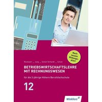 BWL m. Rechnungswesen FHR Jg 12/SB von Winklers Verlag