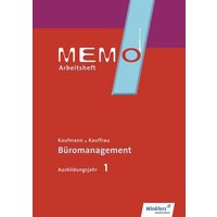 MEMO 1 Ausbildungsjahr. Arbeitsheft von Winklers Verlag