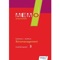 MEMO 3. Ausbildungsjahr. Arbeitsheft von Winklers Verlag