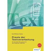 Praxis der Textverarbeitung 1 Schülerbuch von Winklers Verlag