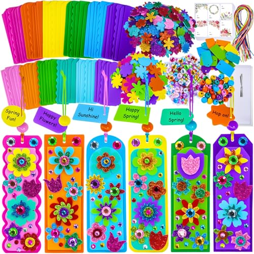 Winlyn 36 Sets Frühlingsblumen-Bastelsets, Oster-Bastelarbeiten, DIY, 3D-Tulp, Sonnenblume, Lesezeichen, Ornamente, Kunstsets, Schaumstoff-Aufkleber, Kunst und Handwerk für Kinder, Erwachsene, Urlaub, Winlyn 36 Sets Frühlingsblumen-Bastelsets, Oster-Bastelarbeiten, DIY, 3D-Tulp, Sonnenblume, Lesezeichen, Ornamente, Kunstsets, Schaumstoff-Aufkleber, Kunst und Handwerk für Kinder, Erwachsene, Urlaub, von Winlyn