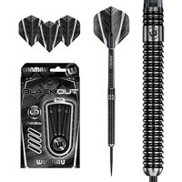 Winmau 7095.2 - Steeldart Winmau Blackout 1083-24g von Winmau