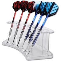 Winmau 8435 - Wave Dart Display Ständer für 6 Dartpfeile von Winmau
